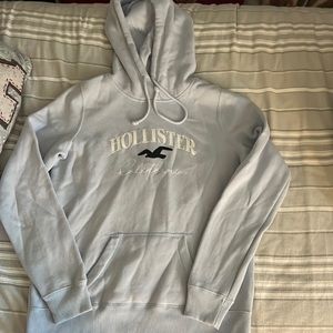 Hollister Light Purple Hoodie